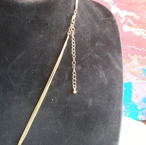 Three Strand Necklace - Picture 3 of 3